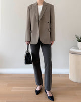 MARINA BLAZER TAUPE
