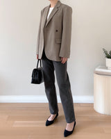 MARINA BLAZER TAUPE