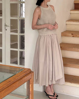 STASI SLEEVELESS KNIT