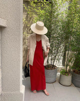 NEVE SLIP DRESS