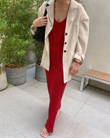 NEVE SLIP DRESS