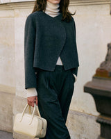 ROSA WOOL CASHMERE JACKET