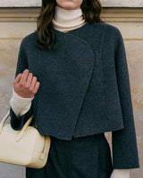 ROSA WOOL CASHMERE JACKET