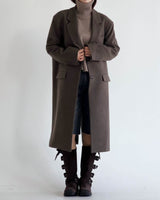 SANNA NY ARWYN COAT MINK BROWN