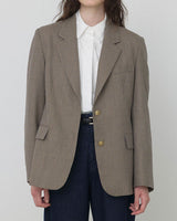 SANNA NY HANNA CHECK BLAZER