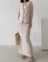 SIREN VEST BEIGE