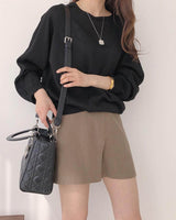 sanna ny jeanne knit black
