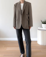 MARINA BLAZER TAUPE