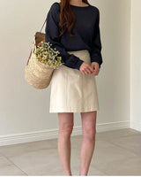 JEANNE KNIT NAVY