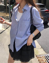 SANNA NY PORRO STRIPED SHIRT