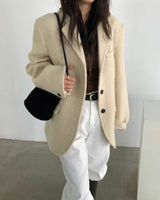 SANNA NY LORNE ALPACA BLAZER