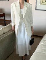 LEAH BLAZER IVORY