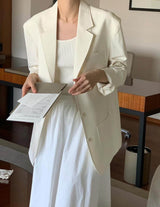 LEAH BLAZER IVORY