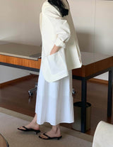 LEAH BLAZER IVORY