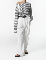 IMANI TROUSERS WHITE