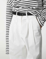 IMANI TROUSERS WHITE