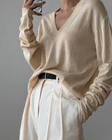 LIDA V Neck