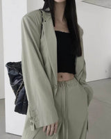 Sanna ny Sage relaxed blazer