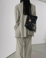 Sage Relaxed Blazer