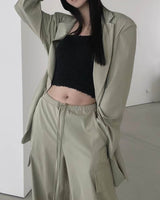 Sage Relaxed Blazer