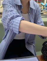 PORRO STRIPED SHIRT