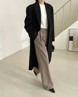 GAVI OVERCOAT BLACK