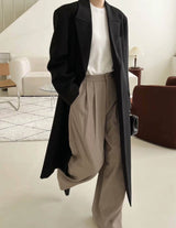 GAVI OVERCOAT BLACK
