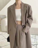 GAVI OVERCOAT MOCHA