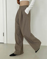 GAVI TROUSERS MOCHA
