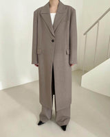 GAVI OVERCOAT MOCHA
