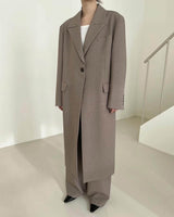 GAVI OVERCOAT MOCHA