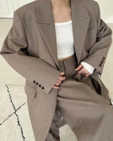 GAVI OVERCOAT MOCHA