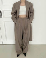 GAVI TROUSERS MOCHA