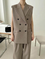 Sanna ny Gavi Vest Mocha