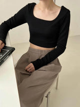 GAVI TROUSERS MOCHA