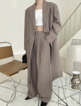 sanna ny gavi overcoat mocha