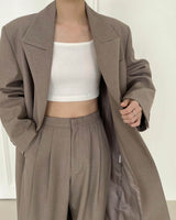 GAVI OVERCOAT MOCHA