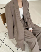 GAVI OVERCOAT MOCHA