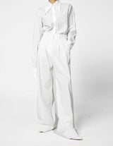 IMANI TROUSERS WHITE
