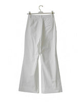 IMANI TROUSERS WHITE