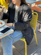 Amelia Blazer Black
