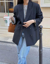 Amelia Blazer Black