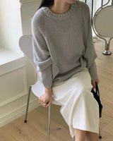 BIRDIE KNIT GREY