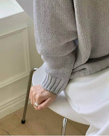 BIRDIE KNIT GREY