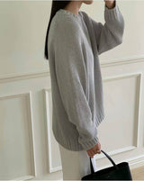 BIRDIE KNIT GREY