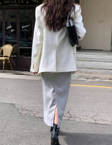 CELIN BLAZER IVORY