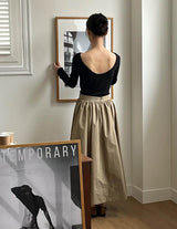 ADJANI SKIRT BEIGE