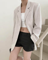 MELANGE LIGHTWEIGHT BLAZER