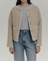 WHIPSTITCH WOOL JACKET