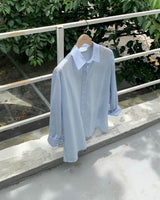 Lightweight Classic Shirt Light Blue
